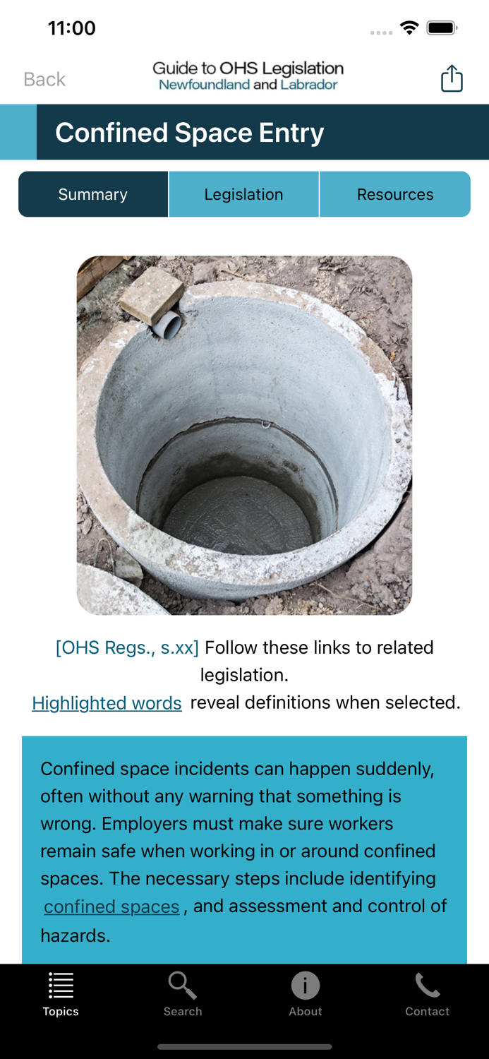 Guide to OHS Legislation NL