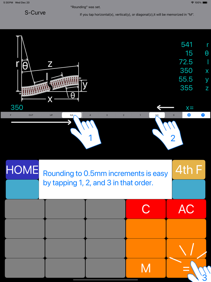 Rail Model Calc