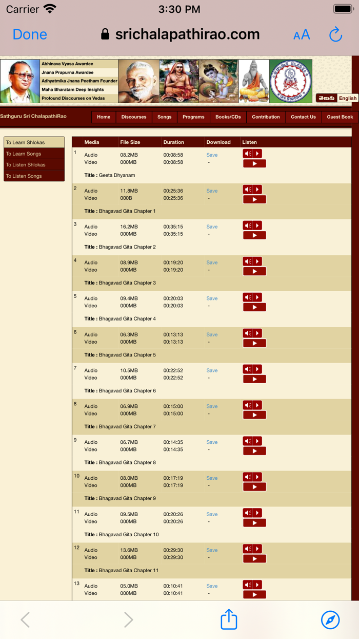 Sri Chalapathirao Moksha Edu