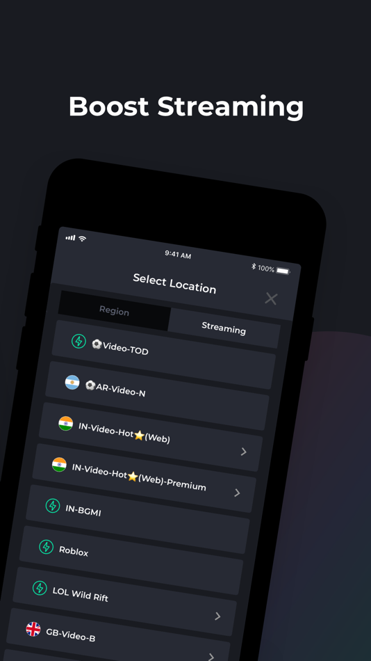 #3. GhostGuard - BEST VPN PROXY (iOS) 由: FREE VPN POTATO PTE. LTD.