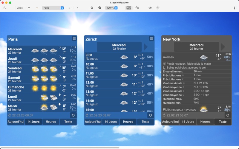 Screenshot #2 pour ClassicWeather