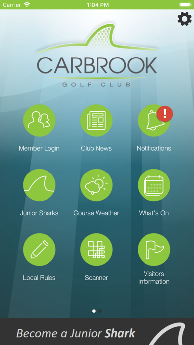 Carbrook Golf Club Screenshot