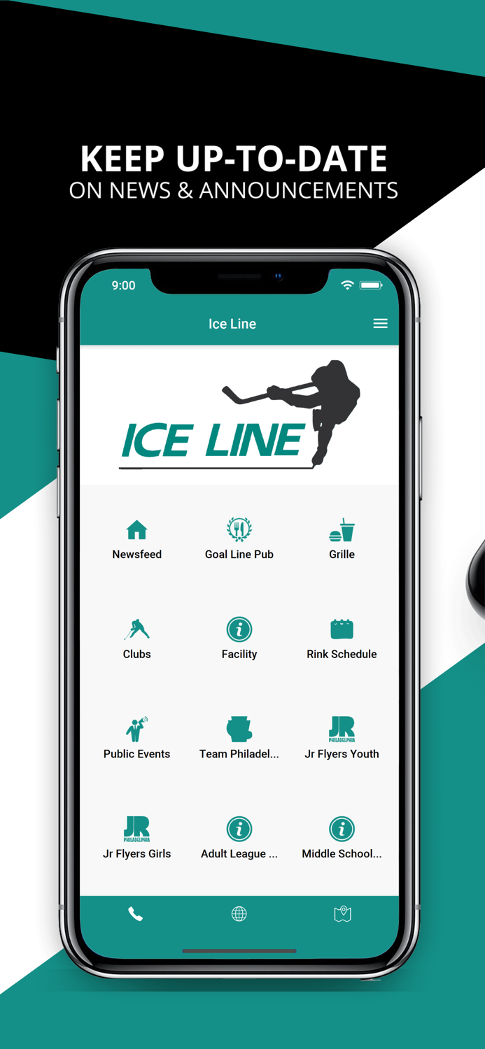 Ice Line Quad Rinks