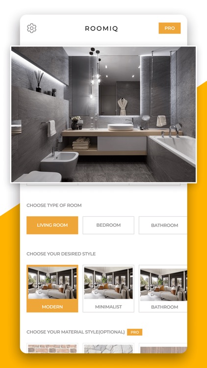 RoomIQ: AI interior design