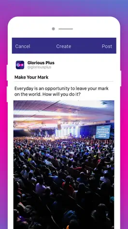 Game screenshot Glorious Plus hack