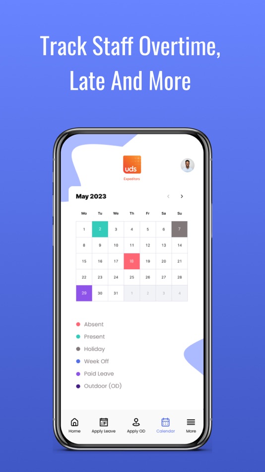 #5. UDS-Expeditors (iOS) By: Kanishka Software Pvt. Ltd.
