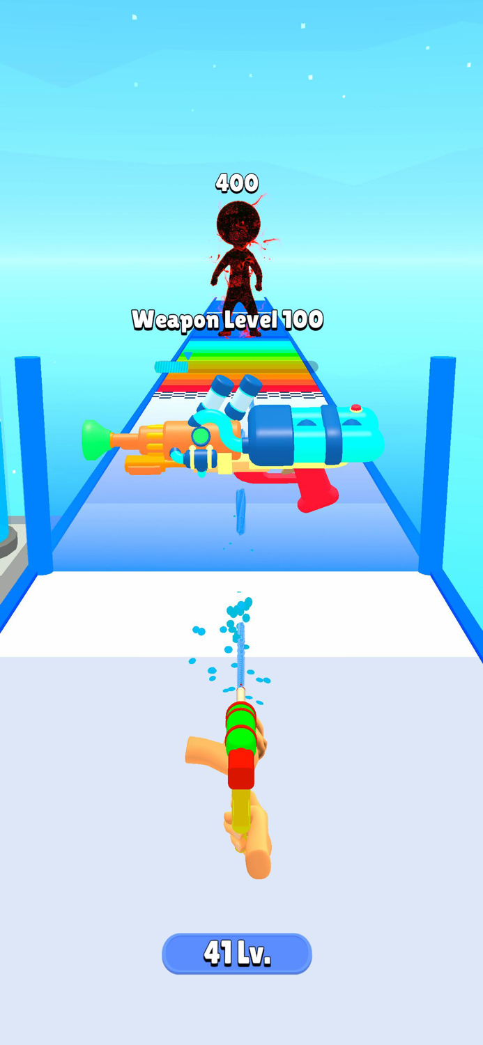 Water Gun Rush