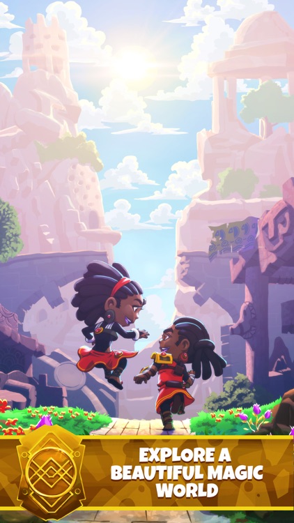 Aurion KGF: Match3 RPG screenshot-5