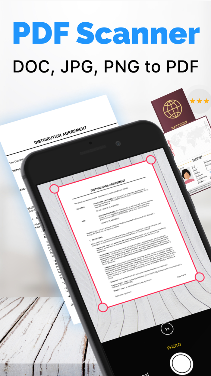 Mobile Document Scanner PDF