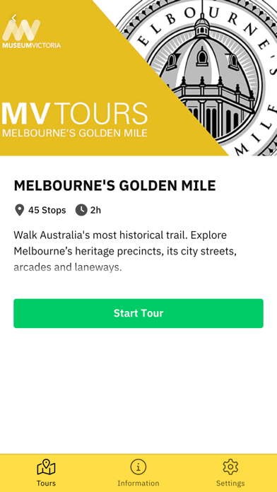 MV Tours: Walk Through History Screenshot