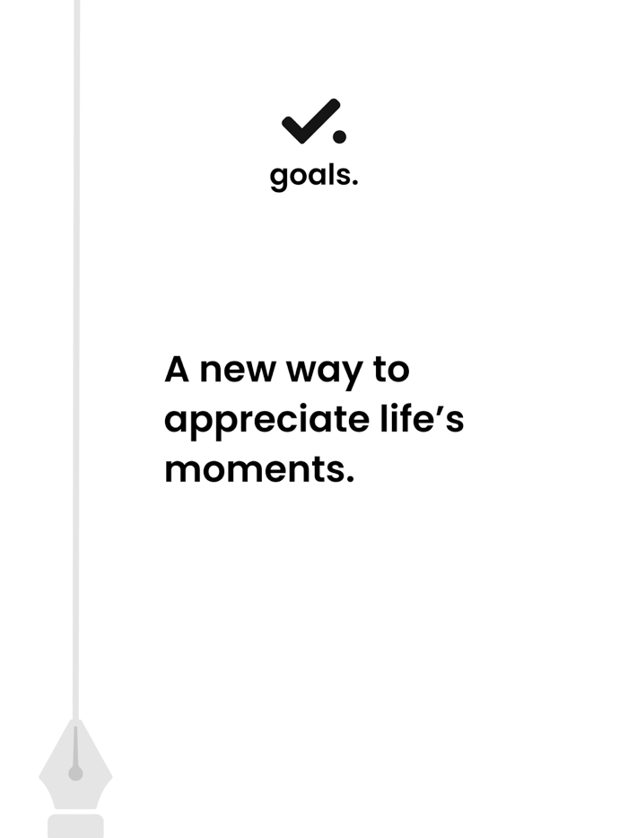 goals. habit and task tracker