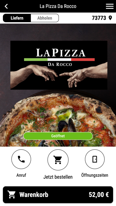 La Pizza Da Rocco Screenshot