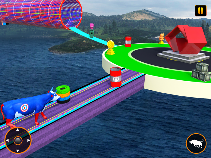 Animals Mega Ramp Challenge 3D