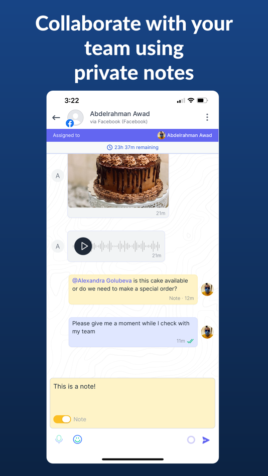 #2. Rasayel Inbox (iOS) 由: OCTOPODS SOFTWARE SYSTEMS LIMITED