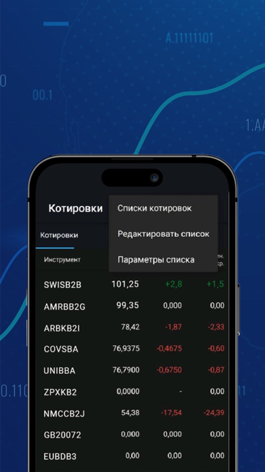 #5. AMXTrader (iOS) Podle: Armenia Securities Excnange
