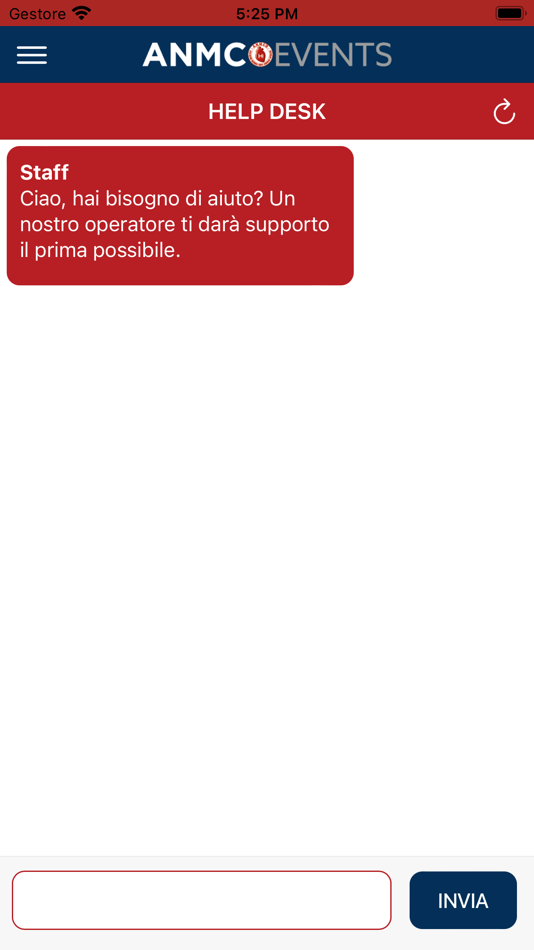 #4. ANMCO Events (iOS) Podle: ANMCO(ASSOCIAZIONE NAZIONALE MEDICI CARDIOLOGI OSPEDALIERI)