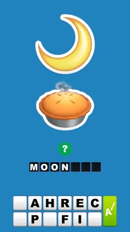 Game screenshot 2 Emojis 1 Food hack
