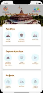 Ayodhya Development Authority screenshot #2 for iPhone