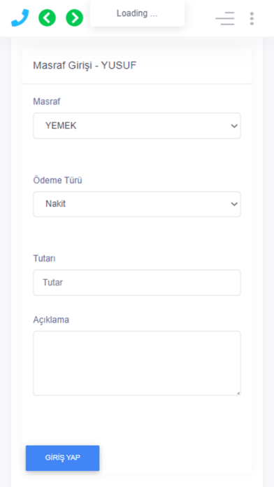 Qolay Sipariş Yönetimi Screenshot