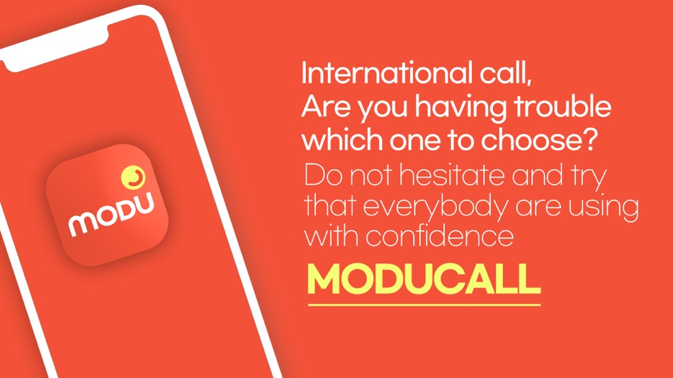 #1. MODU international call (iOS) 来自: BAYCON.INC