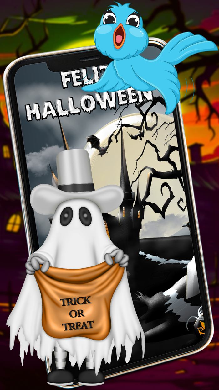 Halloween GIF Photo Stickers