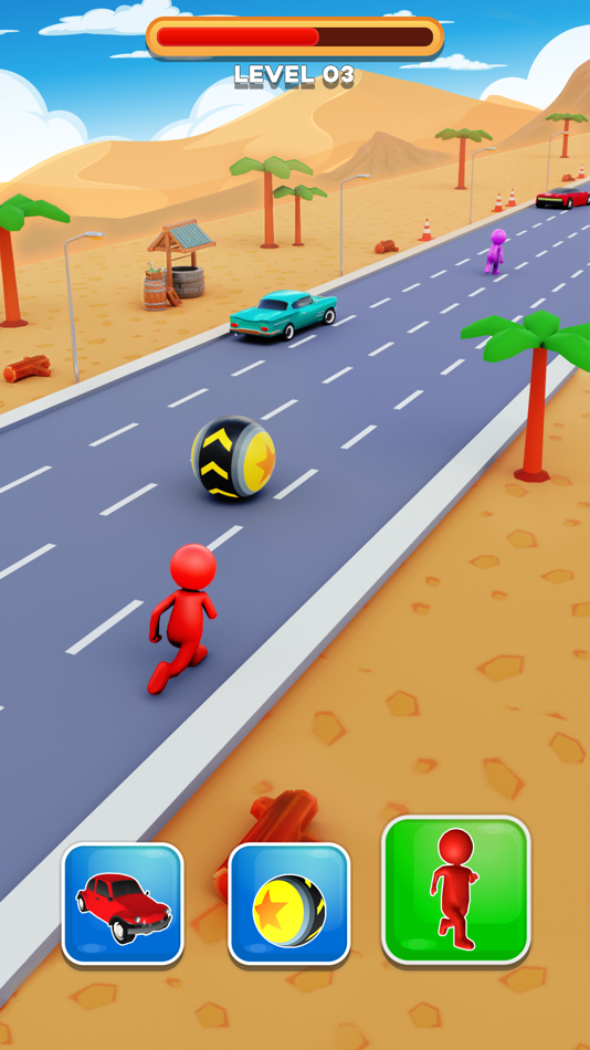 #2. Shape Shifter Race Transformer (iOS) โดย: Meryem Kalkan