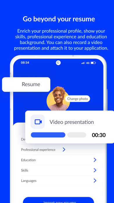Plooral: Career & Jobs Screenshot