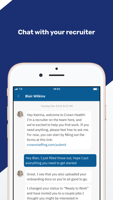 Crown Health Screenshot