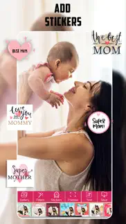 mother's day photo card iphone screenshot 1