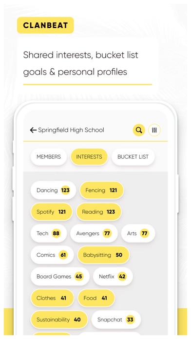 Clanbeat Screenshot
