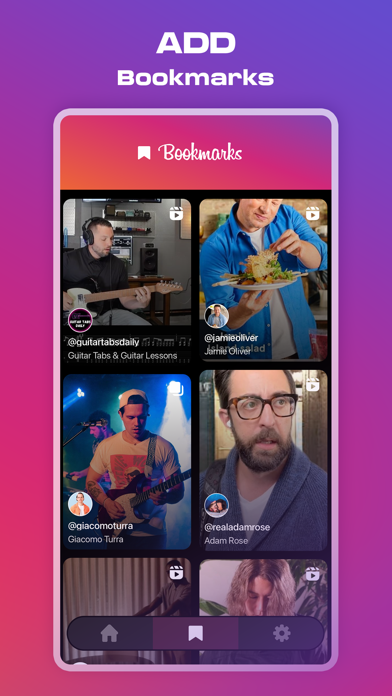 InSave: Posts, Stories & Reels Screenshot 3 - AppWisp.com