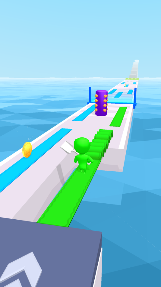 #4. Roll Stack Runner (iOS) 由: Fatima Ishrat