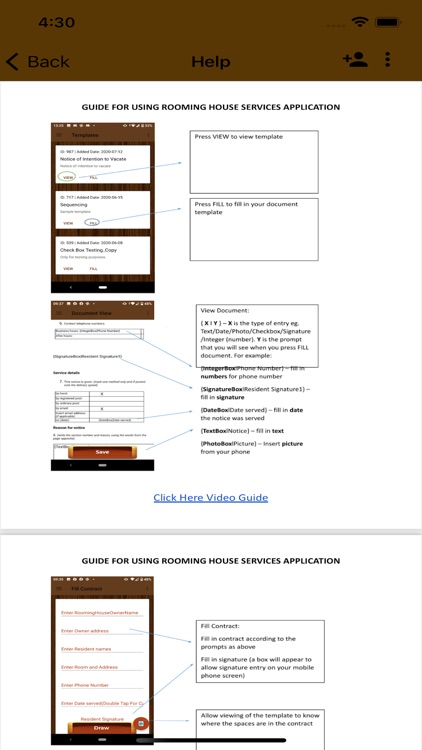 Rooming House Services screenshot-8