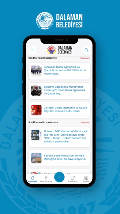 Dalaman Belediyesi Screenshot
