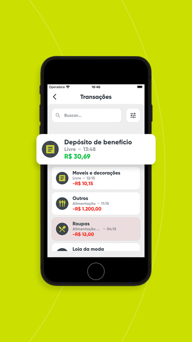 Zaut Benefícios Screenshot