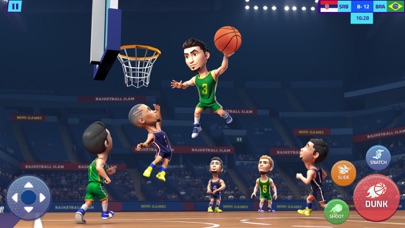 Mini Street Basketball Hoops Screenshot