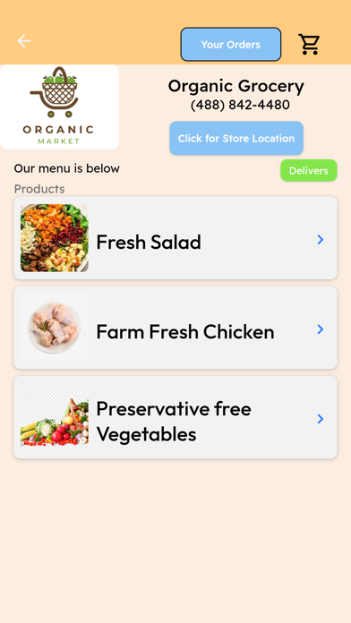 Ummati Shopping iPhone screenshot 6 - Shopping app