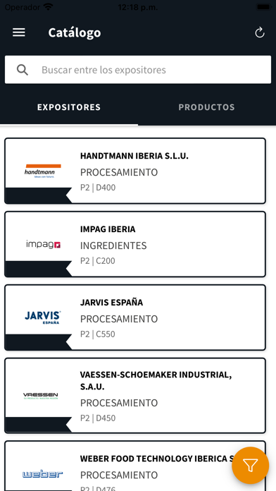 Alimentaria FoodTech Screenshot