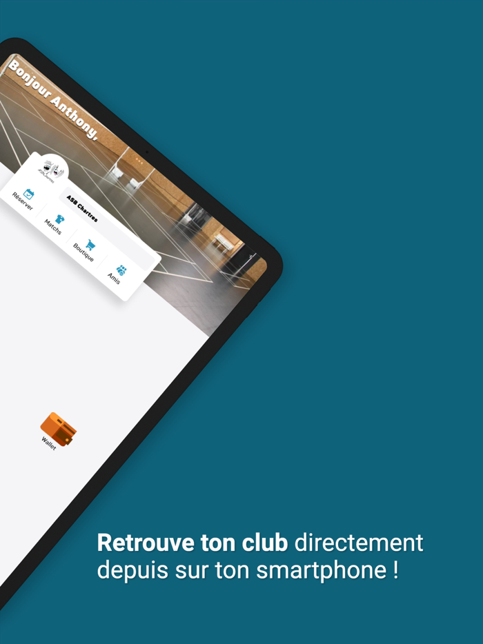 CChartres Squash Badminton