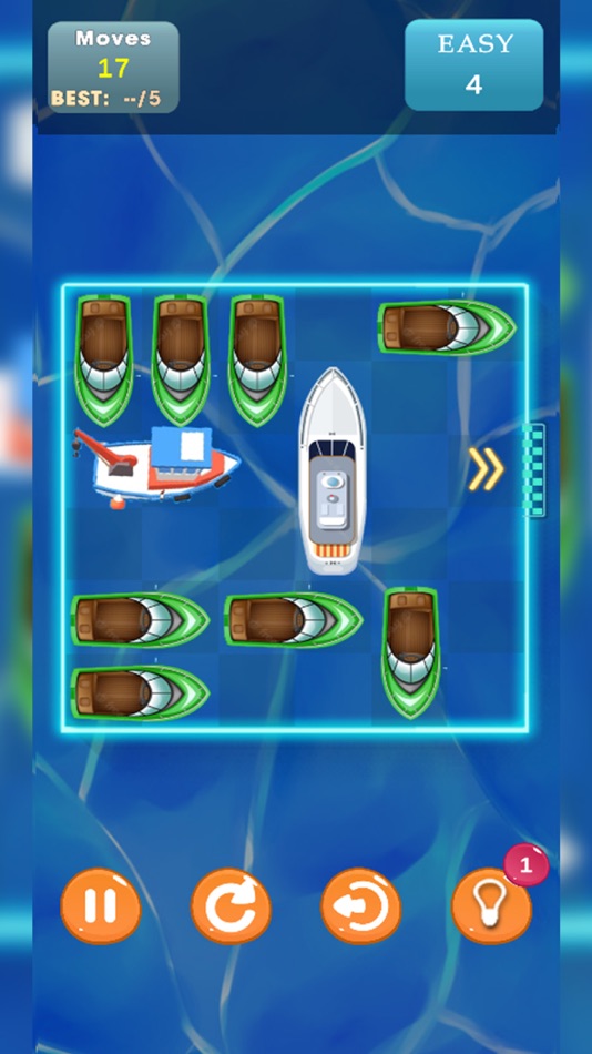 #8. Ship Line Puzzle (iOS) 由: Mehmet Yilmaz