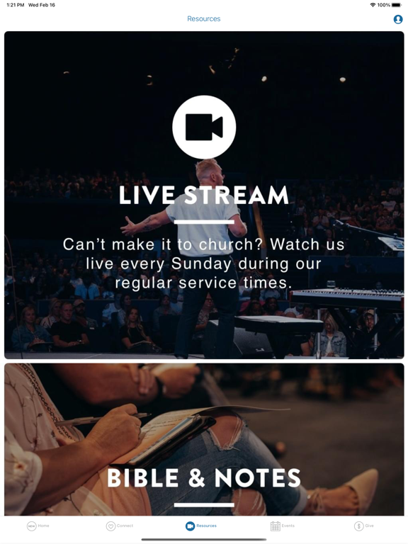 Screenshot #6 pour Wave Church App