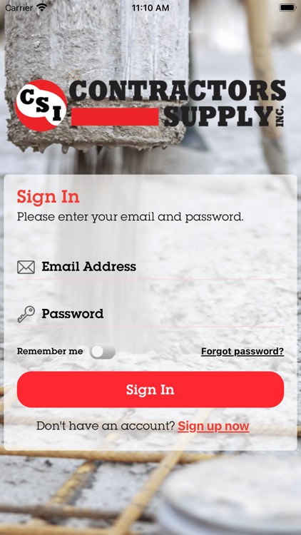 CSI Delivery Tracker App