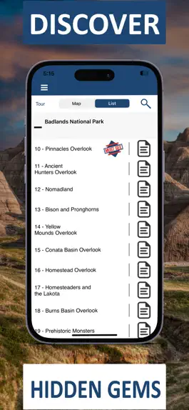 Game screenshot Badlands National Park Tour hack