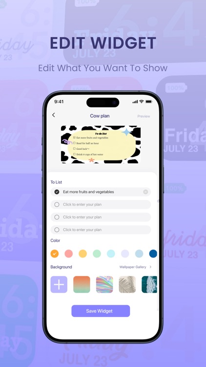 Focus Widgets - Lock & Home screenshot-3