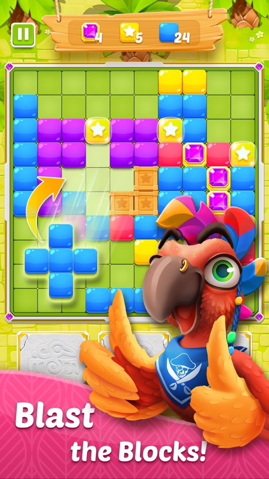 #2. Block Blast - Puzzle Game (iOS) 来自: Veraxen Ltd