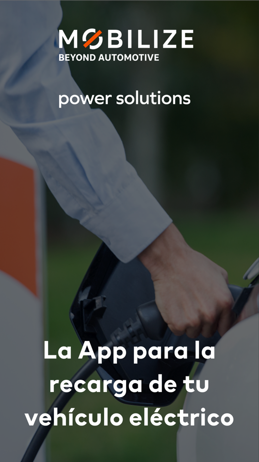 #1. Charge Manager Mobilize PS (iOS) 由: IBIL GESTOR DE CARGA DE VE