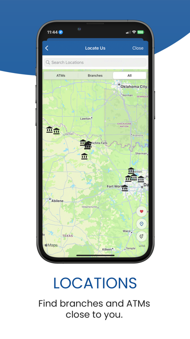 AmNat Bank & Trust Business Screenshot