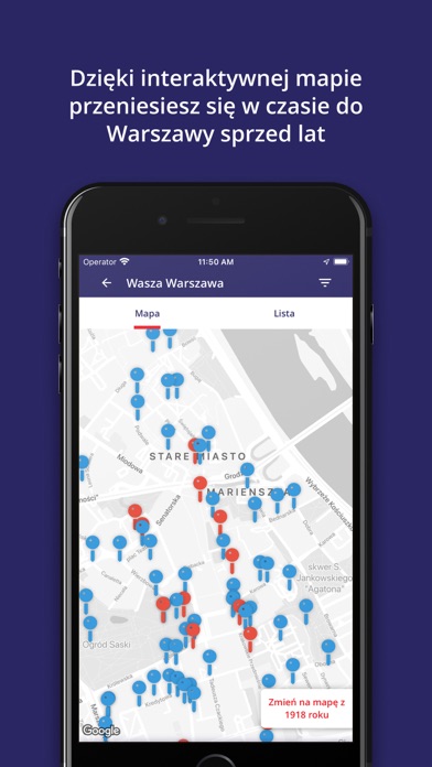 Wasza Warszawa Screenshot