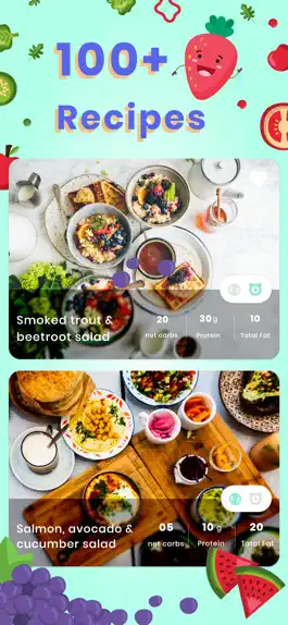 Game screenshot Keto Diet App - Carb Counter hack