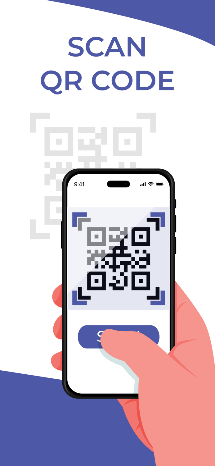 QR Scanner - Barcode Generator